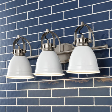 Phineas Farmhouse Bohemian Iron LED Vanity